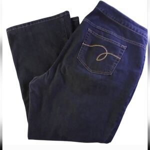 Avenue The Boot Y2K Women's Stretchy Bootcut Vintage Jeans Plus Size 18 Petite